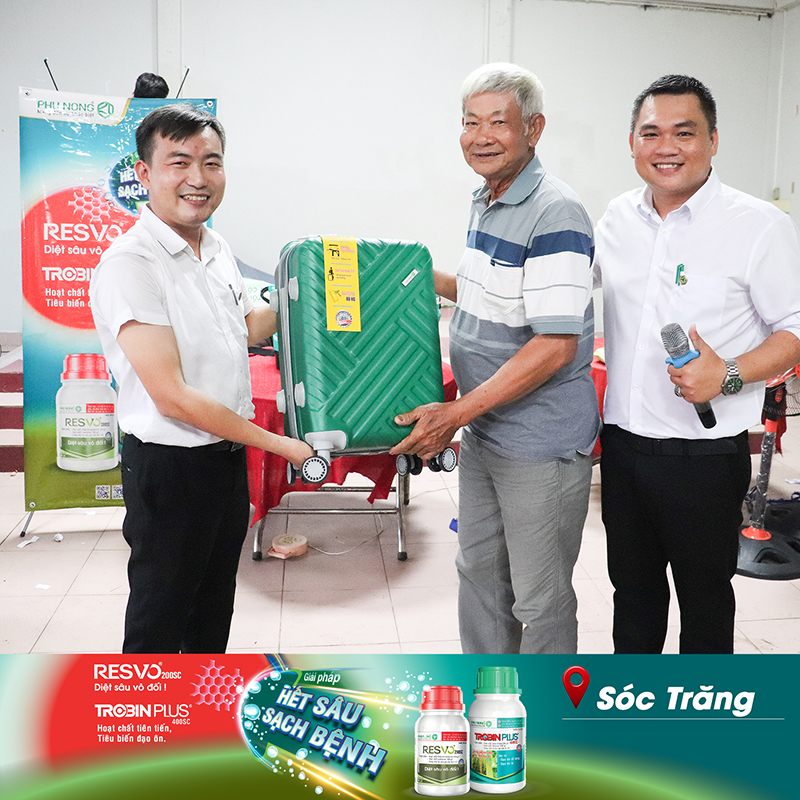Hình ảnh khách hàng công ty Phú Nông - Thuốc Bảo Vệ Thực Vật Phú Nông - Công Ty TNHH Phú Nông