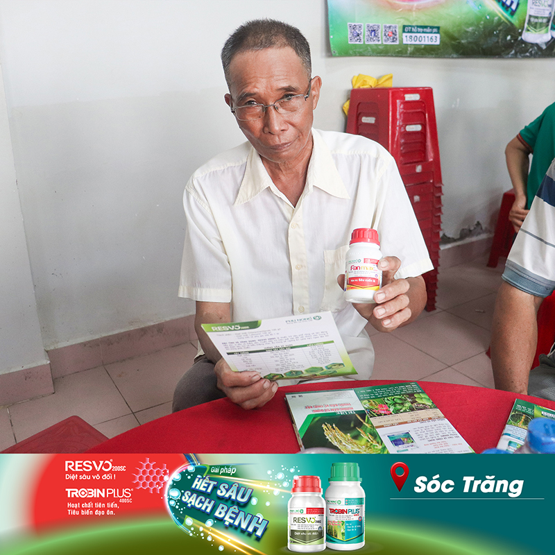 Hình ảnh khách hàng công ty Phú Nông - Thuốc Bảo Vệ Thực Vật Phú Nông - Công Ty TNHH Phú Nông