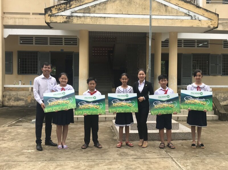 Hoạt động Trao tặng Xe Đạp