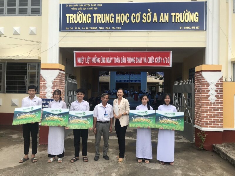 Hoạt động Trao tặng Xe Đạp