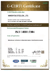 Chứng nhận ISO 14001:2015