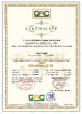 Chứng nhận ISO 45001:2018