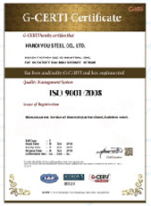 Chứng nhận ISO 9001:2015