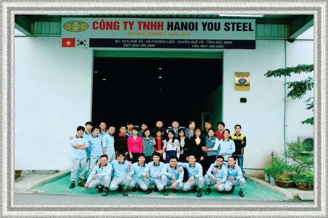 Hình ảnh công ty Hanoi You Steel