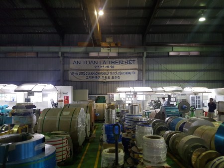 Hình ảnh công ty Hanoi You Steel