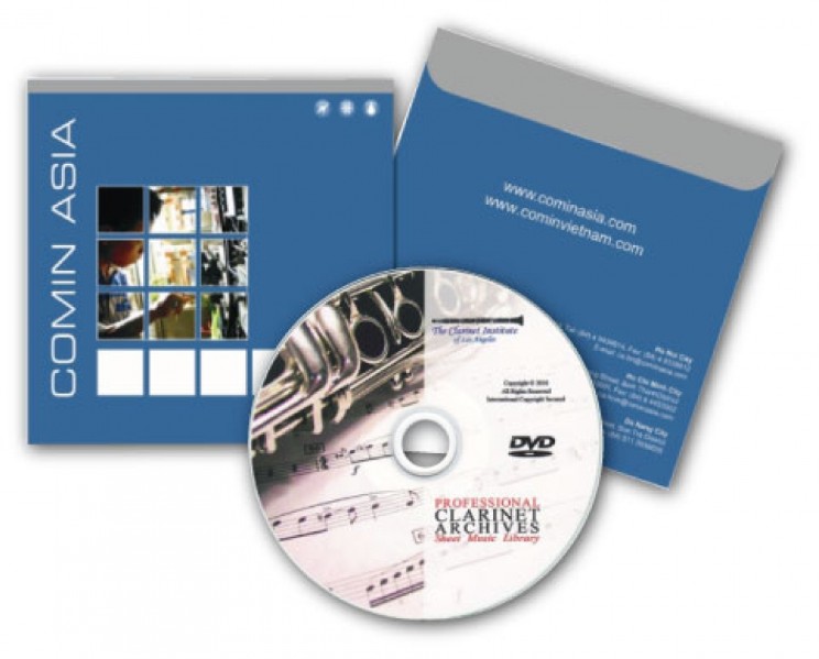 In nhãn CD, VCD - In Tâm Thức - Công Ty Cổ Phần Tâm Thức