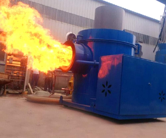 Lò đót sinh khối đốt dăm bào, củi băm