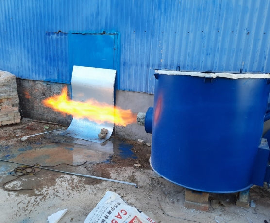 Lò đốt viên nén