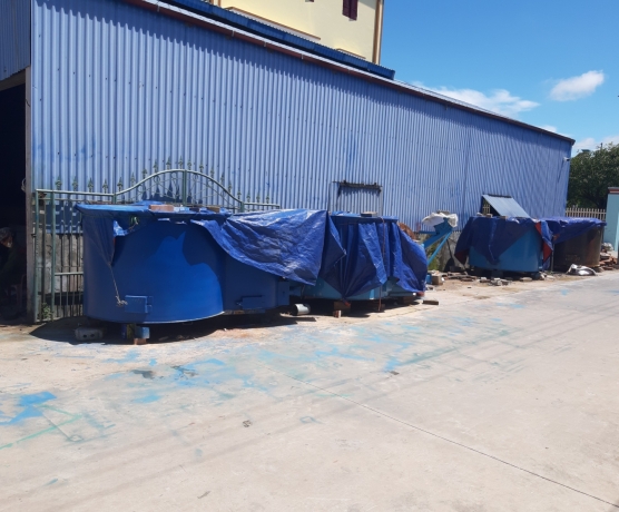 Lò nấu nhôm 500kg/mẻ