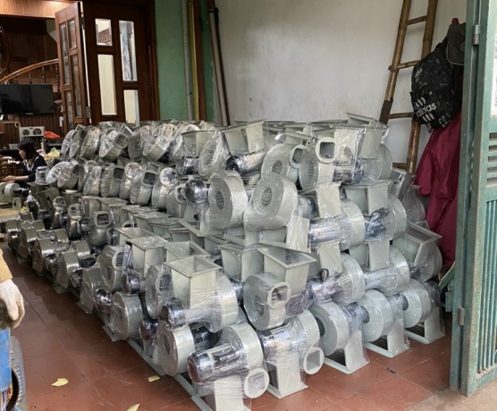 Quạt thổi gió công suất 100W - 10KW