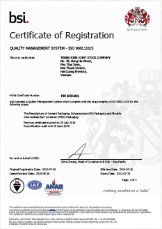 Quality Management System - ISO 9001:2015