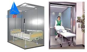Thang máy tải bệnh viện