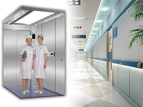 Thang máy tải bệnh viện