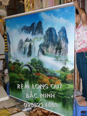 Rèm cuốn tranh