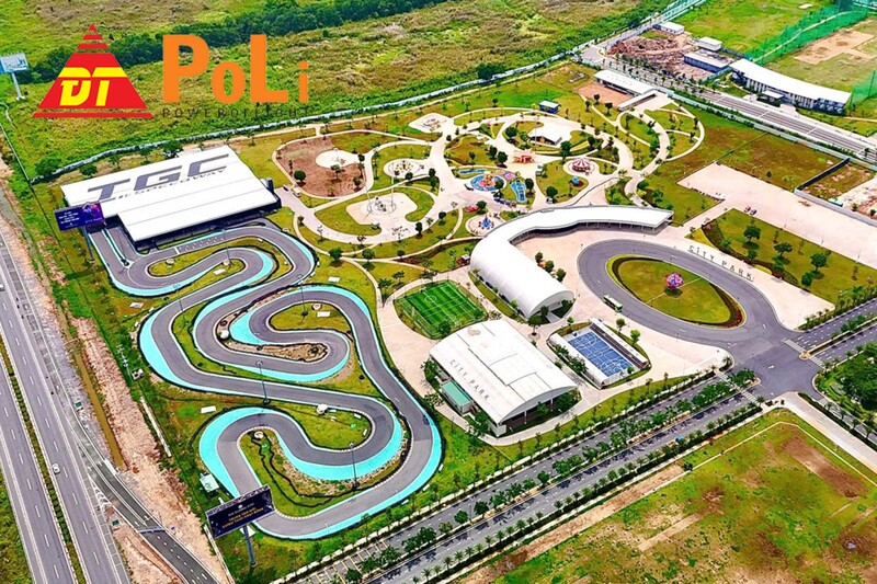 Khu giải trí Go Kart - City Park TPHCM
