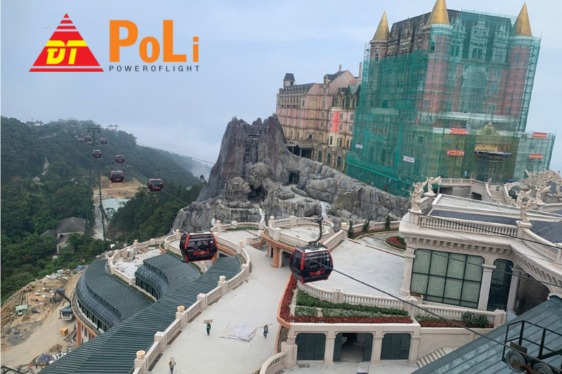 Núi Lửa khu tổ hợp Bà Nà Hill