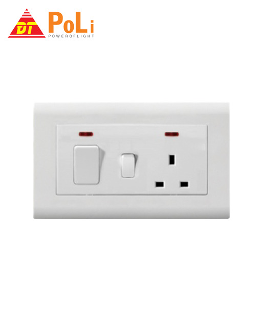 Công tắc và ổ cắm bếp PLK3 CK