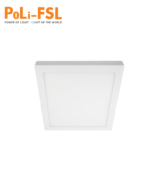 Đèn Led ốp trần viền sắt
