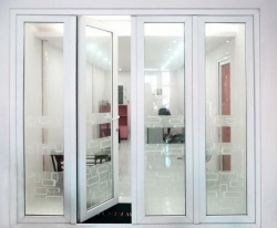 Cửa đi - Nhôm Việt Pháp Hà Nội - Công Ty CP Nhôm Việt Pháp Hà Nội