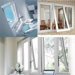 Cửa sổ mở hất - Nhôm Việt Pháp Hà Nội - Công Ty CP Nhôm Việt Pháp Hà Nội
