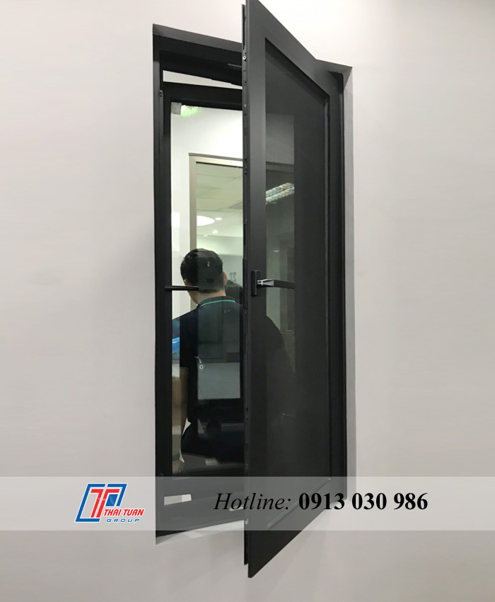 Cửa sổ nhôm kính