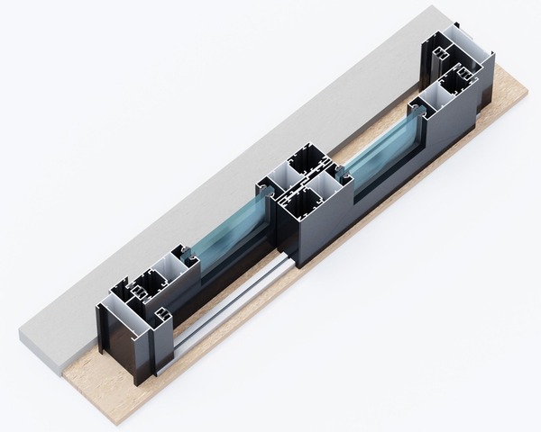 Cửa trượt 55
