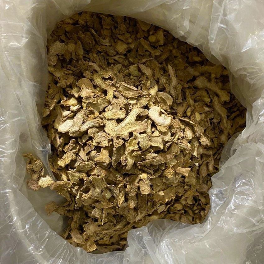 Gừng khô lát - Gừng Trí Đức - Công Ty TNHH Xuất Nhập Khẩu Trí Đức