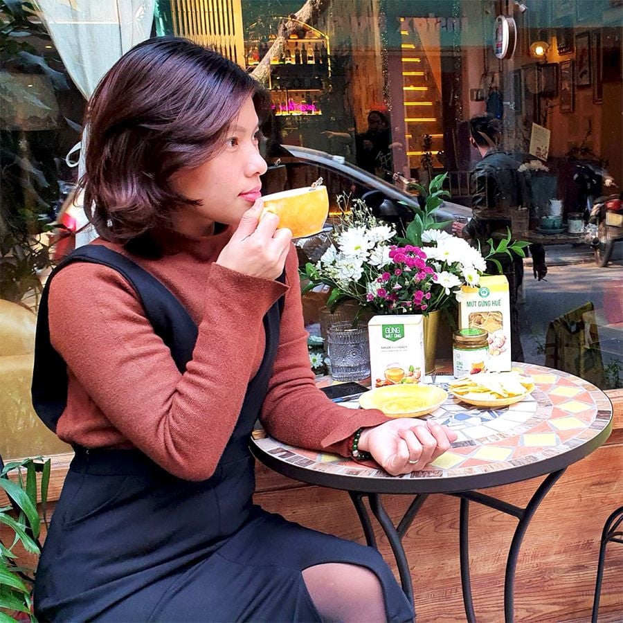 Gừng mật ong lên men - Gừng Trí Đức - Công Ty TNHH Xuất Nhập Khẩu Trí Đức