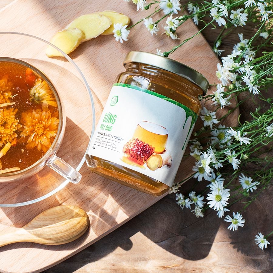 Gừng mật ong lên men - Gừng Trí Đức - Công Ty TNHH Xuất Nhập Khẩu Trí Đức