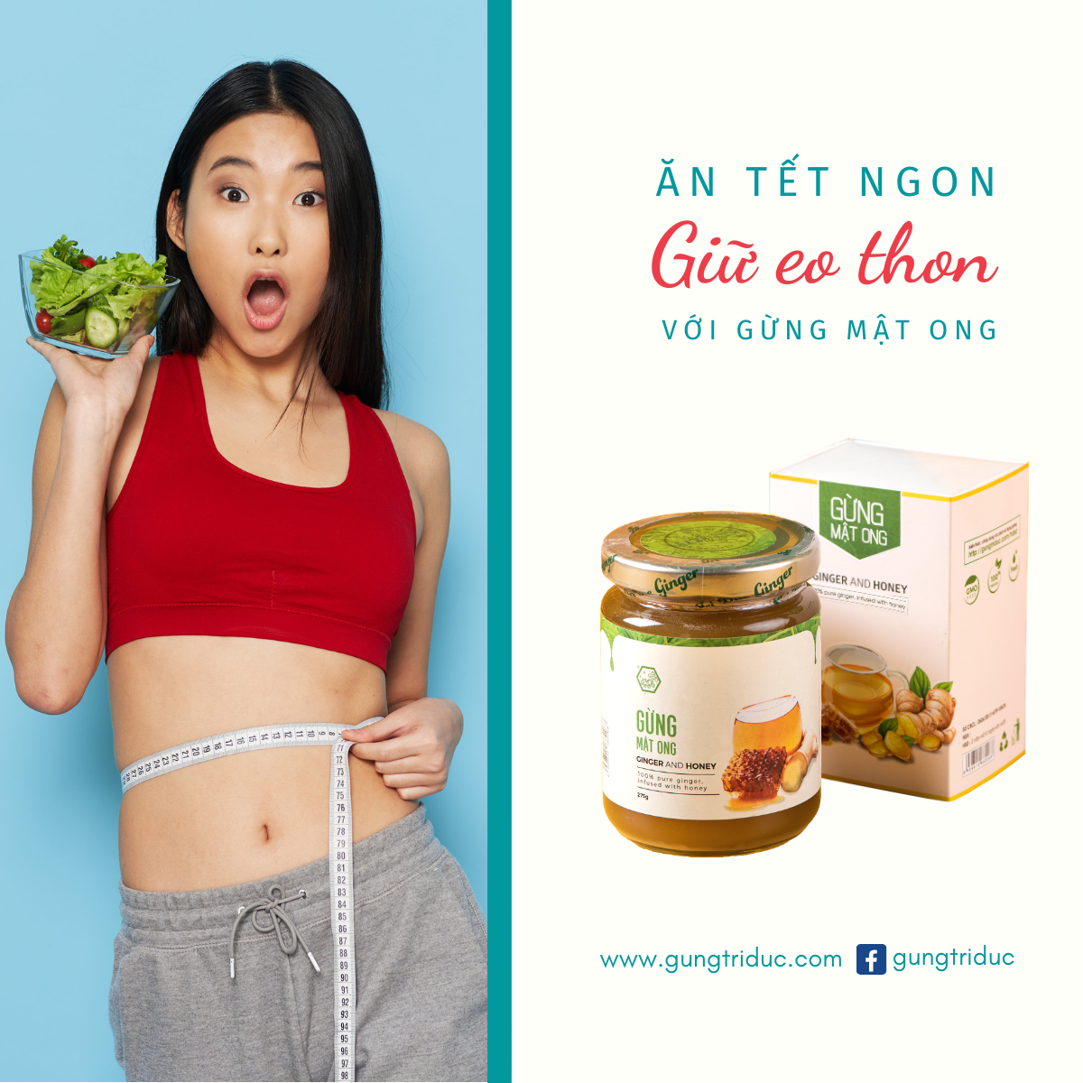 Gừng mật ong lên men - Gừng Trí Đức - Công Ty TNHH Xuất Nhập Khẩu Trí Đức