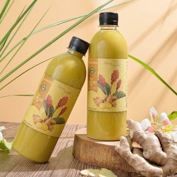 Nước cốt gừng nguyên chất - Gừng Trí Đức - Công Ty TNHH Xuất Nhập Khẩu Trí Đức