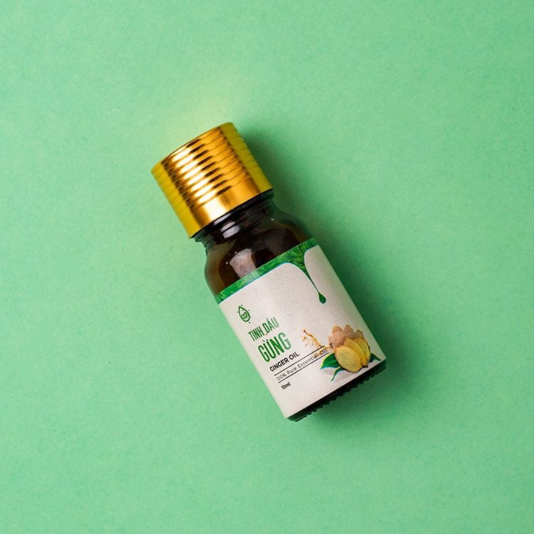 Tinh dầu gừng - Gừng Trí Đức - Công Ty TNHH Xuất Nhập Khẩu Trí Đức
