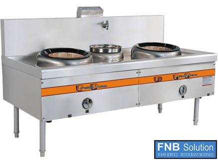 Bếp Á 2 bếp có quạt thổi - FNB Solutions - Công Ty TNHH Giải Pháp FNB