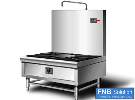 Bếp hầm thấp đơn - FNB Solutions - Công Ty TNHH Giải Pháp FNB