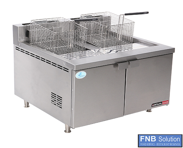 Bếp chiên nhúng đôi - FNB Solutions - Công Ty TNHH Giải Pháp FNB