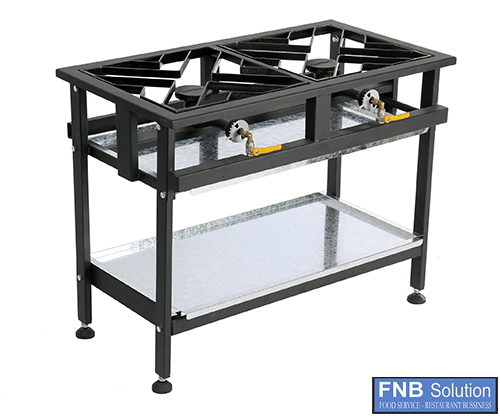 Bếp đun 2 họng thẳng - FNB Solutions - Công Ty TNHH Giải Pháp FNB
