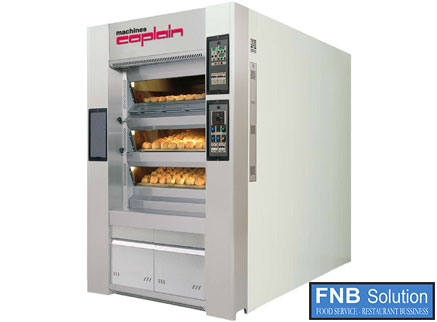 Lò nướng bánh dạng Deck Oven - FNB Solutions - Công Ty TNHH Giải Pháp FNB