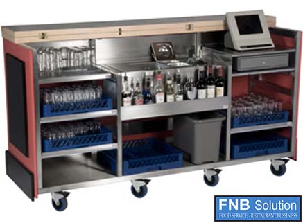 Quầy Cocktail - FNB Solutions - Công Ty TNHH Giải Pháp FNB