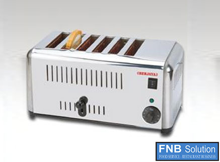 Thiết bị nướng lát bánh mì 6 ngăn - FNB Solutions - Công Ty TNHH Giải Pháp FNB