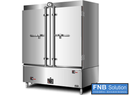Tủ cơm công nghiệp 60kg dùng gas - FNB Solutions - Công Ty TNHH Giải Pháp FNB
