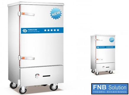 Tủ nấu cơm công nghiệp dùng điện 10 khay - FNB Solutions - Công Ty TNHH Giải Pháp FNB