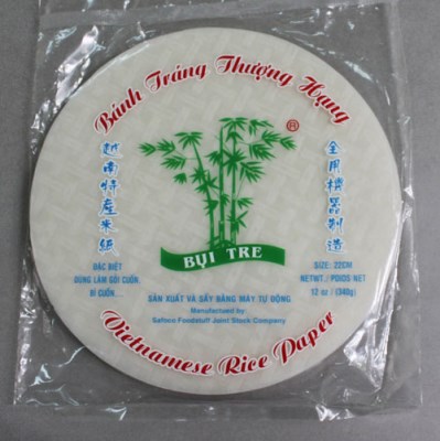 Túi bánh tráng - Bao Bì Phú Hữu - Công Ty TNHH Sản Xuất Thương Mại Phú Hữu
