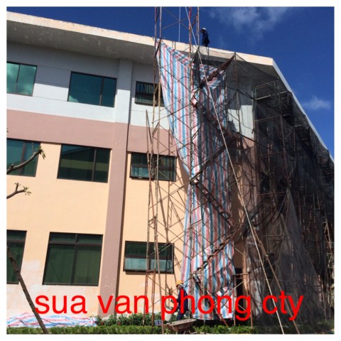 Sửa chữa văn phòng công ty - Công Ty TNHH Tư Vấn - Xây Dựng Nam Cát