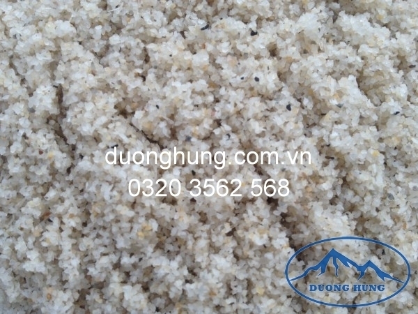 Cát thạch anh - Cát Lọc Nước Dương Hưng - Công Ty TNHH Một Thành Viên Vật Liệu Lọc Nước Dương Hưng