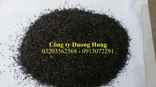 Than Antraxit lọc nước (than Anthracite) - Cát Lọc Nước Dương Hưng - Công Ty TNHH Một Thành Viên Vật Liệu Lọc Nước Dương Hưng