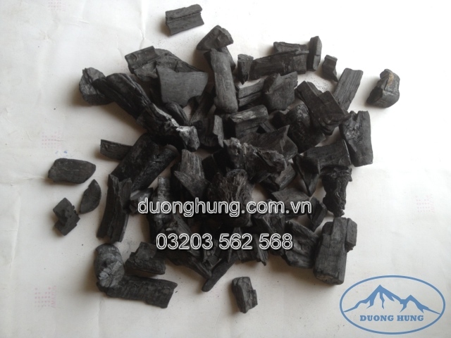 Than củi hoạt tính - Cát Lọc Nước Dương Hưng - Công Ty TNHH Một Thành Viên Vật Liệu Lọc Nước Dương Hưng