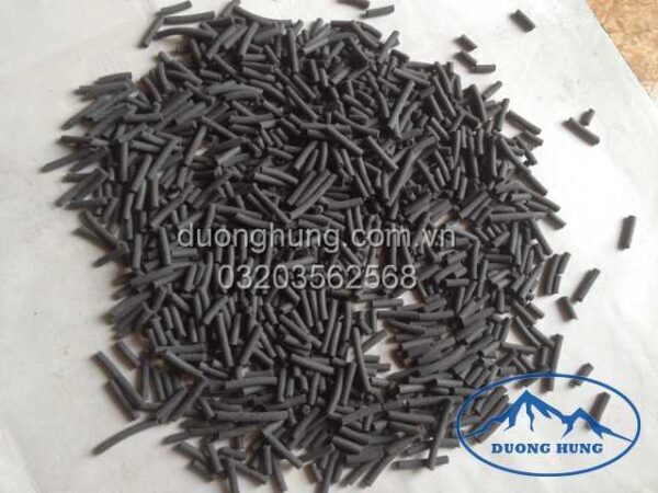 Than hoạt tính dạng viên nén - Cát Lọc Nước Dương Hưng - Công Ty TNHH Một Thành Viên Vật Liệu Lọc Nước Dương Hưng