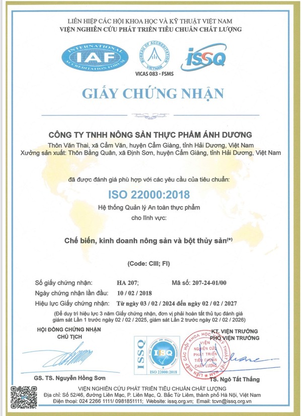 Chứng chỉ, chứng nhận