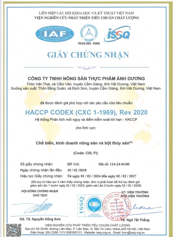 Chứng chỉ, chứng nhận