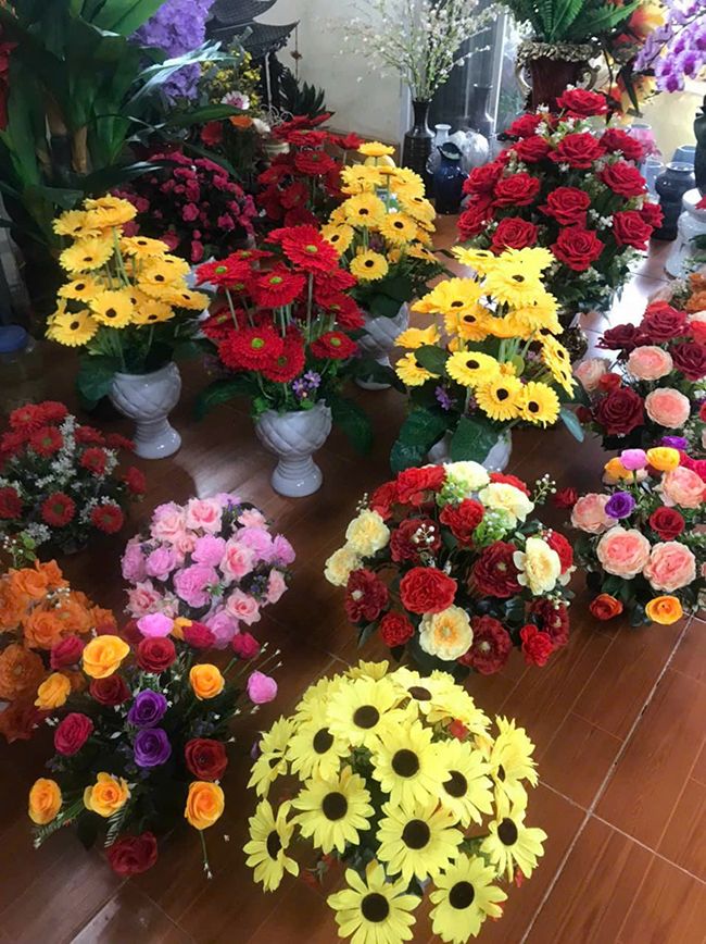 Hoa giả
